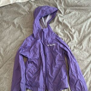 Columbia raincoat size XXS (4/5)